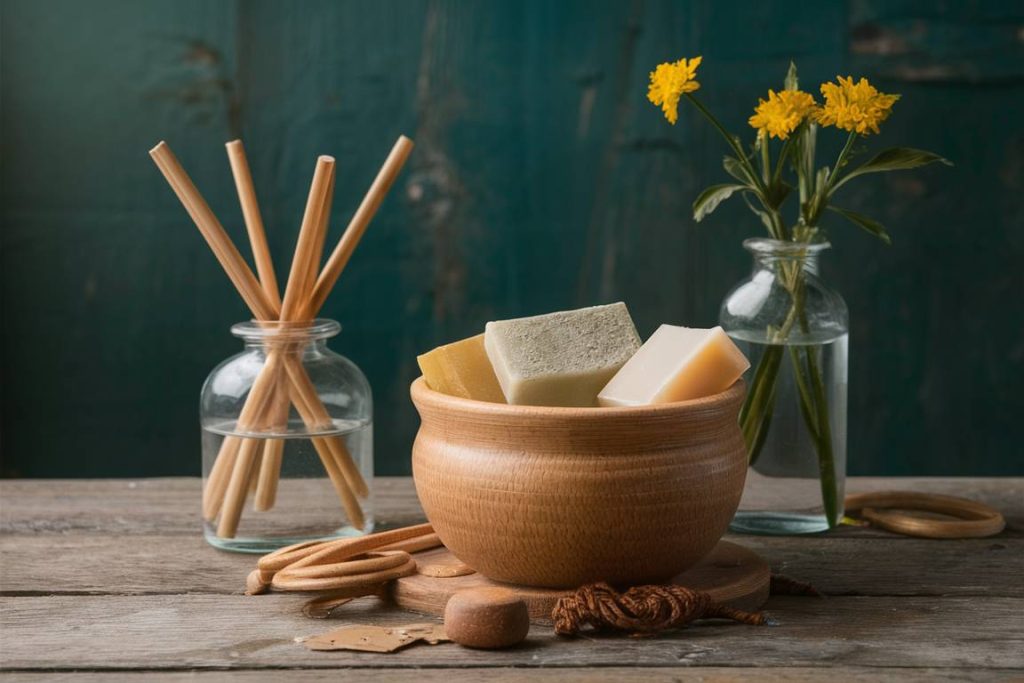 5 techniques simples pour créer un porte savon chic et économique