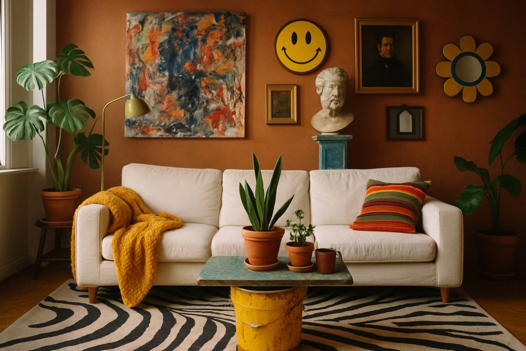 Diy déco : osez casser les règles, votre intérieur vous remerciera