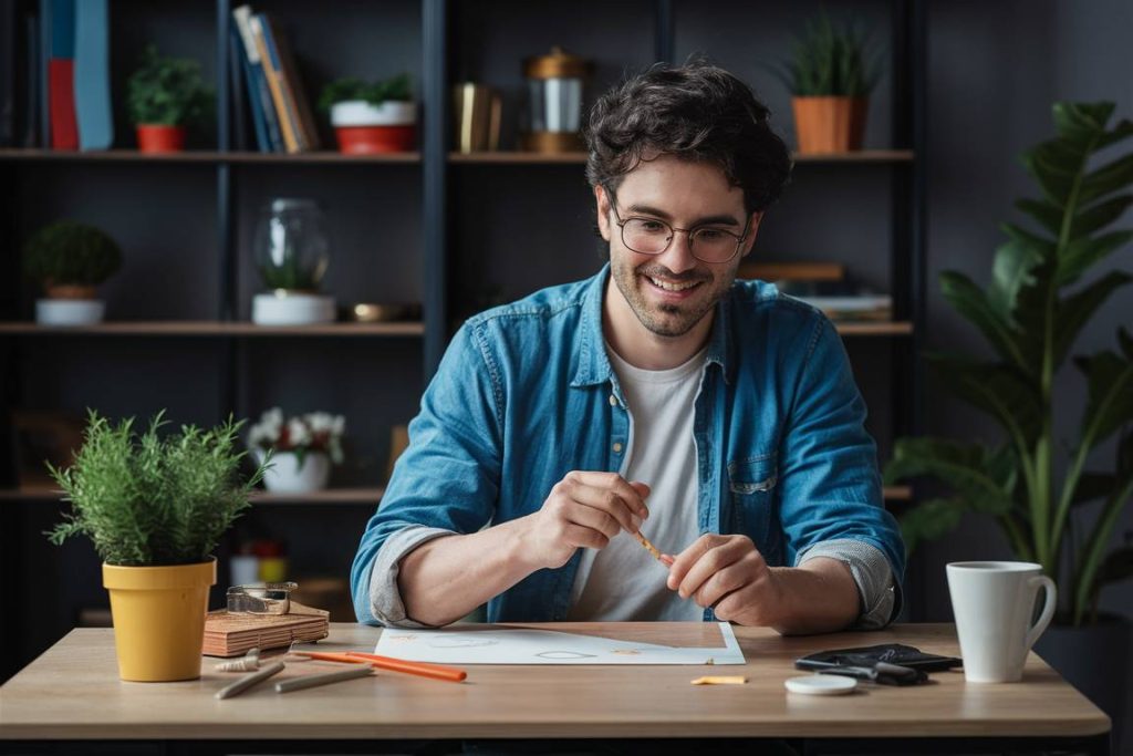 Réveillez l’artiste en vous avec ces 4 idées de bricolage amusantes
