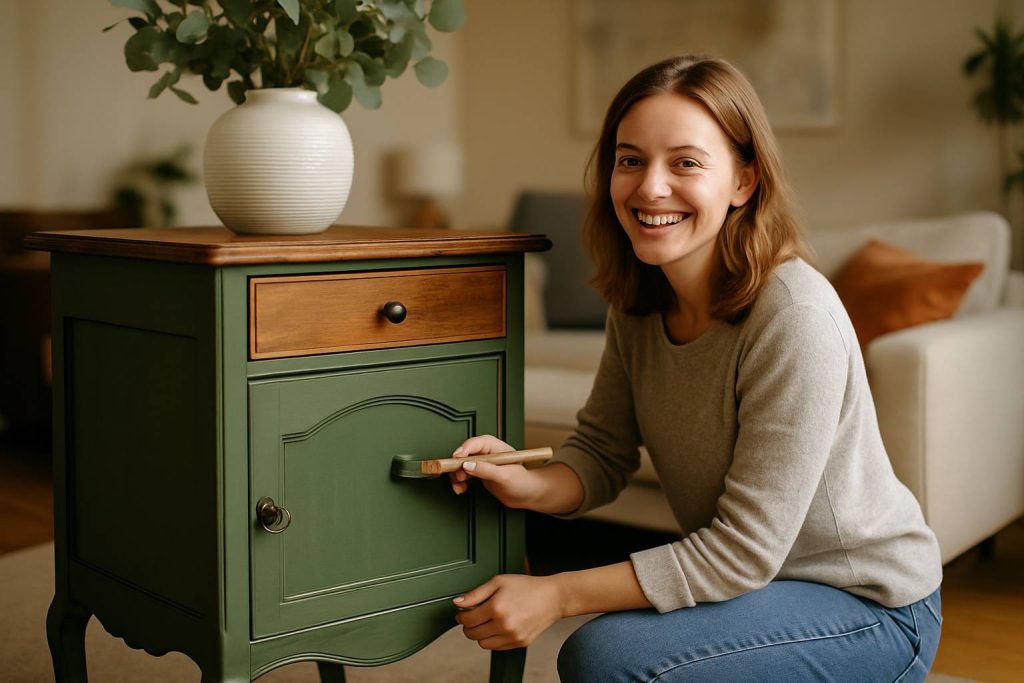 Comment transformer un vieux meuble en pièce déco star de votre salon