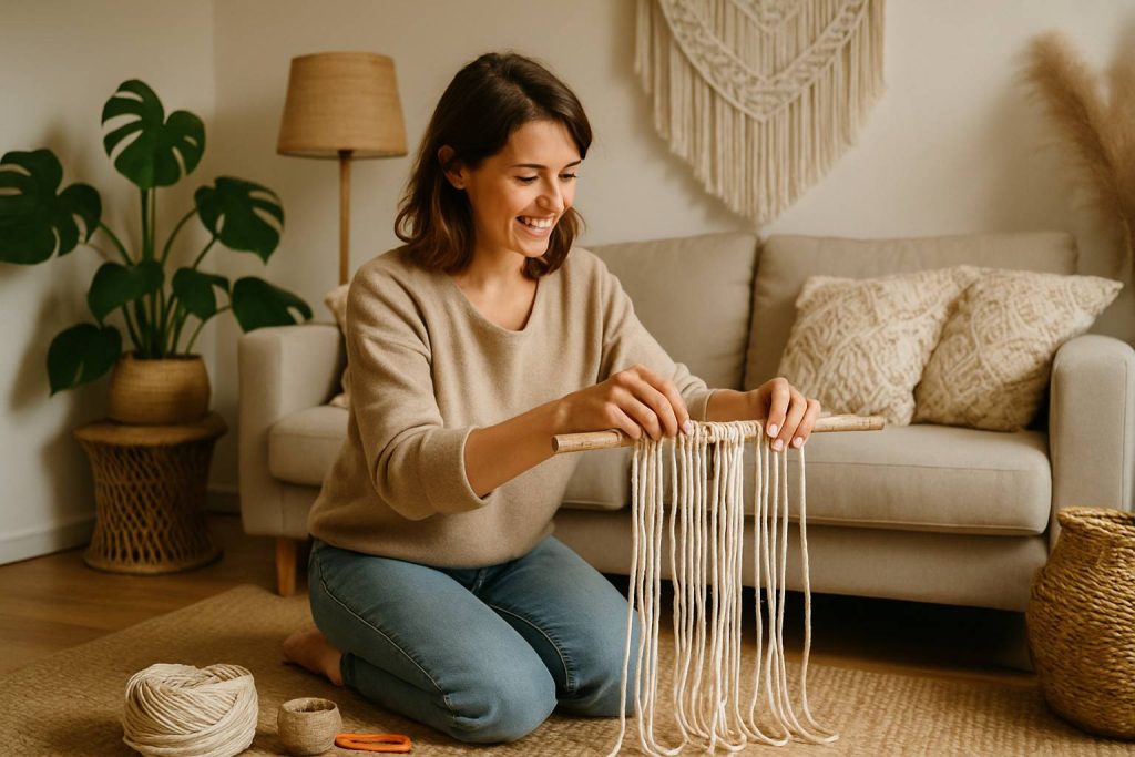 Créer une déco bohème chic avec trois fois rien : mes astuces de bricoleuse du dimanche