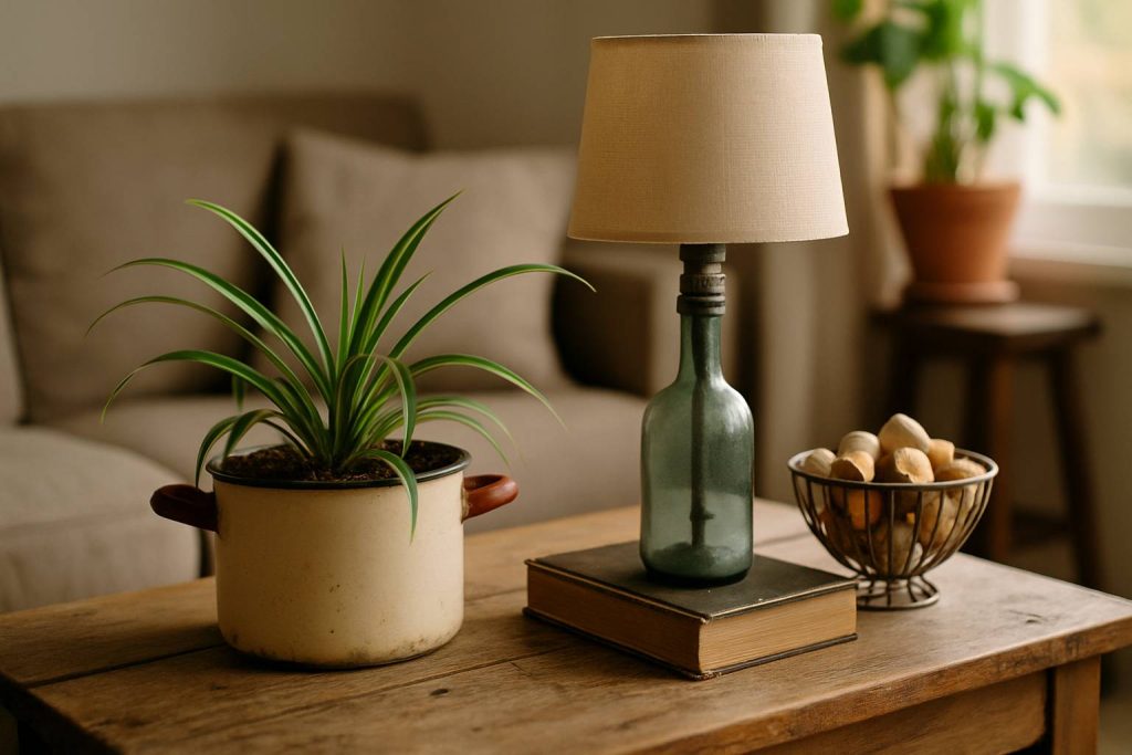 La magie des objets détournés : comment transformer votre intérieur sans dépenser un centime
