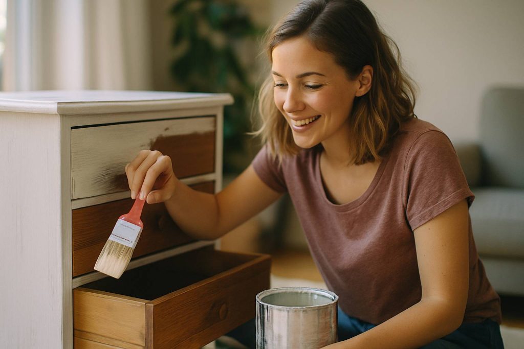 Comment relooker un vieux meuble en un après-midi : diy facile et fun