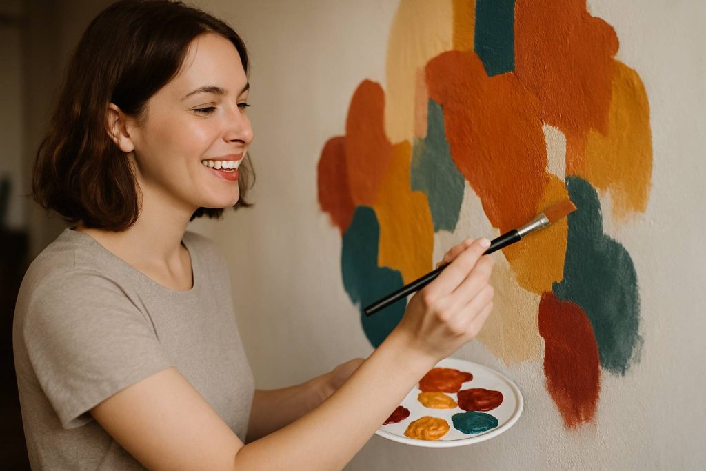 Comment transformer un mur blanc en œuvre d’art sans se ruiner ni galérer