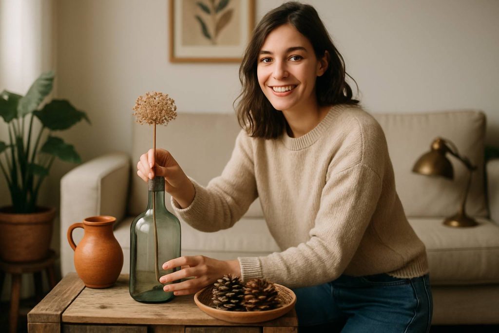 Créer une déco qui vous ressemble avec des objets récupérés du quotidien