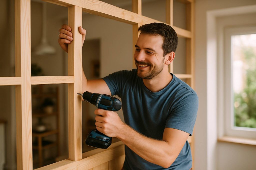 Créer une verrière en bois sans se prendre la tête : mon guide pas à pas