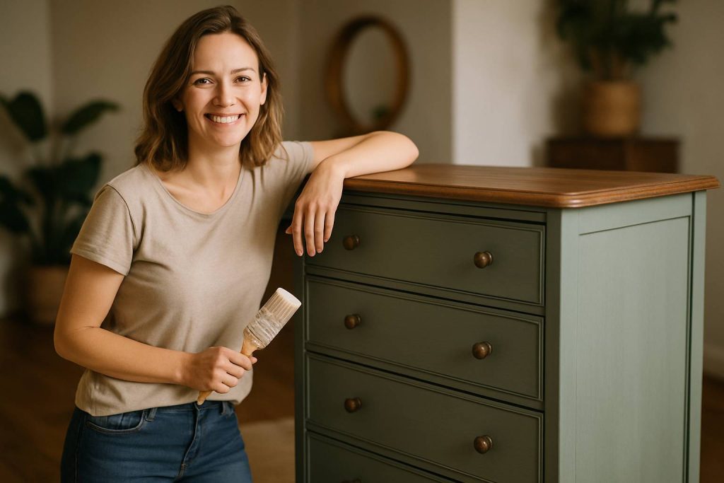 Transformer une vieille commode en star de votre déco sans vous ruiner