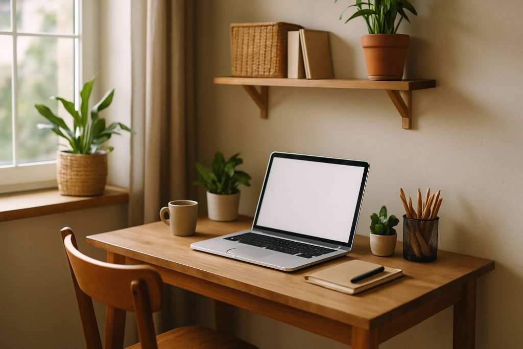 Les secrets pour aménager un bureau à la maison sans se ruiner